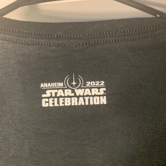 2022 Star Wars Celebration Anaheim Exclusive Ahsoka 2XL T-Shirt Disney+ - Picture 4 of 5